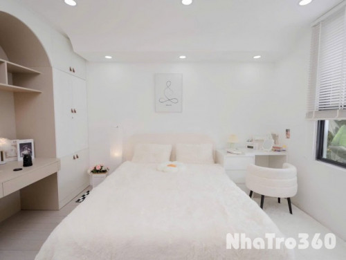 Căn hộ Full nội thất, thiết kế đẹp gần Bến Thành