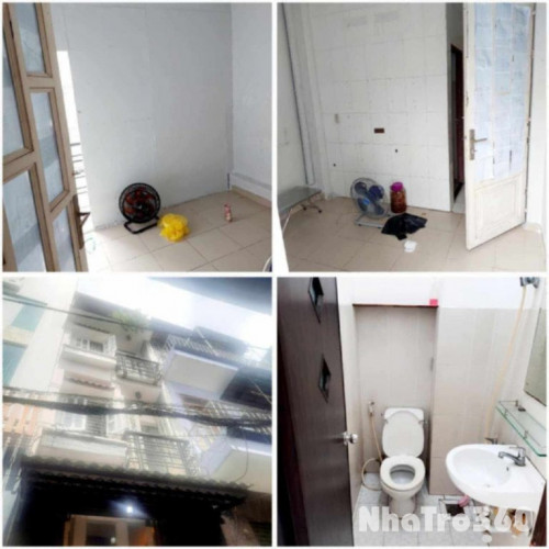 Cho Thuê Phòng Q10.cửa sổ ban công.2tr6