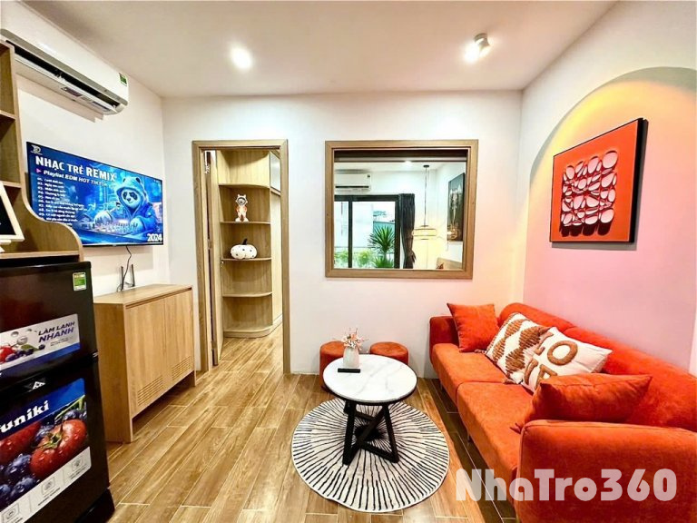 Đội Cấn, Ba Đình, 1 phòng ngủ, 1 phòng khách