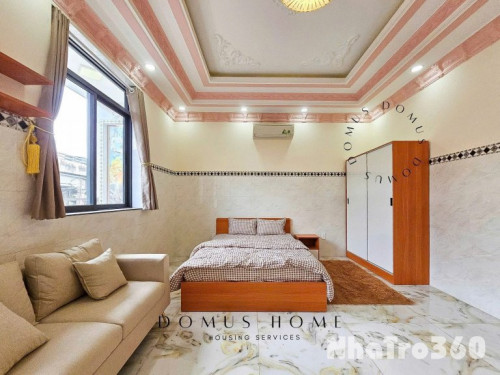 CĂN HỘ MỚI ĐẸP FULL NỘI THẤT BAN CÔNG, CỬA SỔ THOÁNG MÁT, GẦN LOTTE MART, CRESCENT MALL, Q1,4,8, TDT