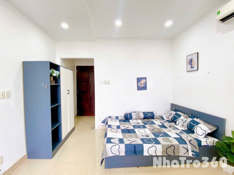 STUDIO BAN CÔNG FULL NT GẦN ĐH VĂN HIẾN TÂN BÌNH