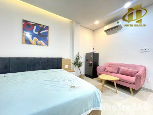 Cho thuê căn hộ Studio Cửa sổ Q4 gần cầu Kênh Tẻ, nhà thờ Xóm Chiếu, chợ 200, ĐH Nguyễn Tất Thành, ĐH Luật