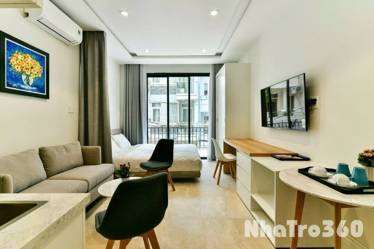 Cho thuê căn hộ Q1, đường Nguyễn Trãi, gần ĐH Mở, ĐH Văn Lang, Công Viên Tao Đàn