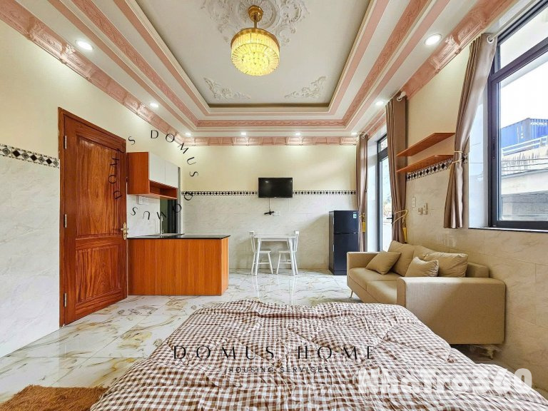 CĂN HỘ MỚI ĐẸP FULL NỘI THẤT BAN CÔNG, CỬA SỔ THOÁNG MÁT, GẦN LOTTE MART, CRESCENT MALL, Q1,4,8, TDT