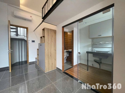 Cho thuê căn hộ Duplex Cửa sổ thoáng Q8 gần cầu chữ Y, Parc Mall, chợ Rạch Ông