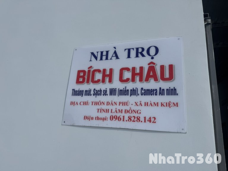 Cho thuê phòng trọ mới xây 💯 thoáng mát