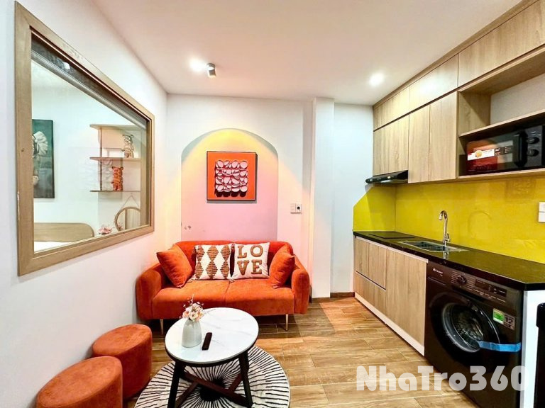 Đội Cấn, Ba Đình, 1 phòng ngủ, 1 phòng khách