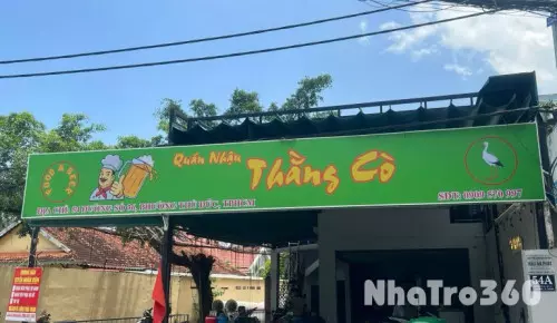 QUÁN NHẬU THẰNG CÒ – TUYỂN GẤP NỮ PHỤC VỤ