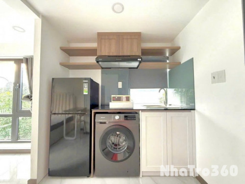 STUDIO MỚI 100% FULL NỘI THẤT BAN CÔNG, CỬA SỔ THOÁNG MÁT, GẦN LOTTE MART, CRESCENT MALL, TDTU, RMIT