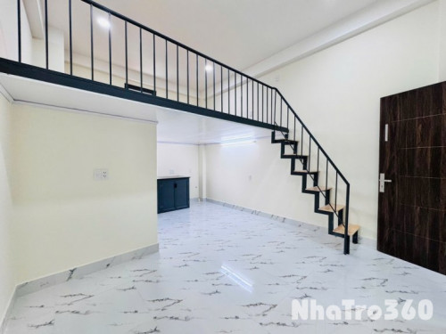Phòng trọ mới xây gác cao giá rẻ