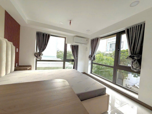 STUDIO MỚI 100% FULL NỘI THẤT BAN CÔNG, CỬA SỔ THOÁNG MÁT, GẦN LOTTE MART, CRESCENT MALL, TDTU, RMIT
