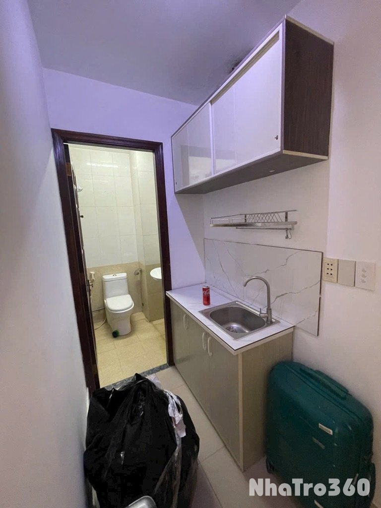 Pass Căn Hộ 1 Phòng Ngủ Ngay Vòng Xoay Tân Bình