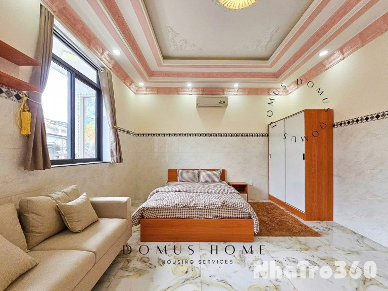 CĂN HỘ MỚI ĐẸP FULL NỘI THẤT BAN CÔNG, CỬA SỔ THOÁNG MÁT, GẦN LOTTE MART, CRESCENT MALL, Q1,4,8, TDT