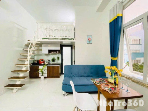 DUPLEX CỬA SỔ THOÁNG - FULL NỘI THẤT P.TÂN QUY Q7 GẦN CRESENT MALL, LOTTE, RMIT, TDTU, Q1-4-8