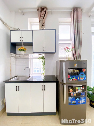 STUDIO BAN CÔNG FULL NT GẦN ĐH VĂN HIẾN TÂN BÌNH