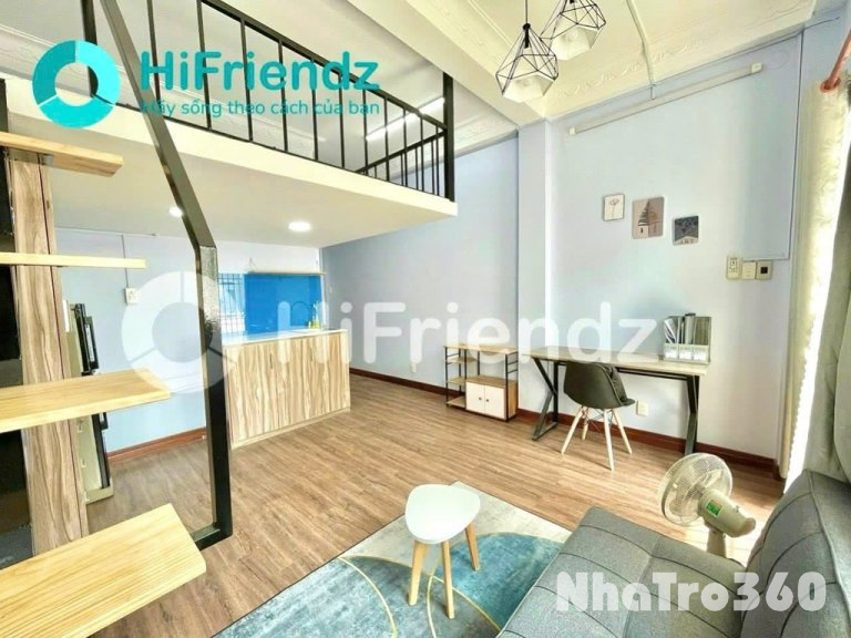 Duplex Bếp Sang Trọng giá chỉ từ 4-5x Bình Thạnh