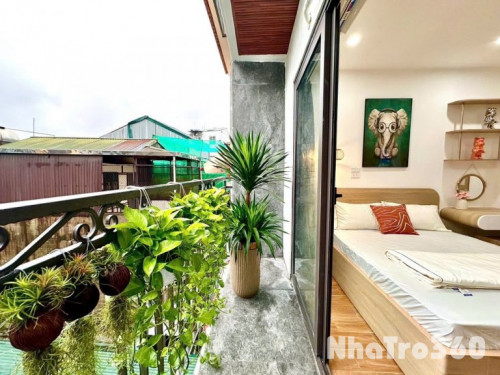 Đội Cấn, Ba Đình, 1 phòng ngủ, 1 phòng khách