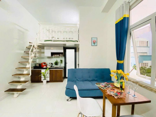 DUPLEX CỬA SỔ THOÁNG - FULL NỘI THẤT P.TÂN QUY Q7 GẦN CRESENT MALL, LOTTE, RMIT, TDTU, Q1-4-8