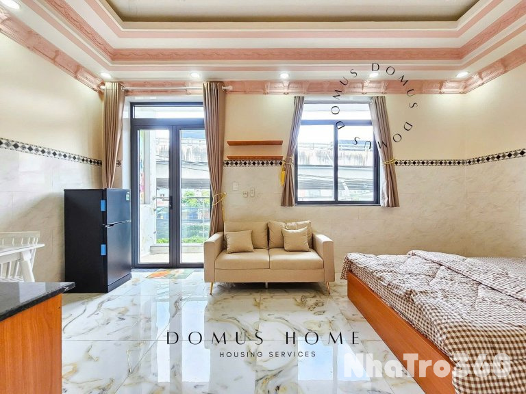 CĂN HỘ MỚI ĐẸP FULL NỘI THẤT BAN CÔNG, CỬA SỔ THOÁNG MÁT, GẦN LOTTE MART, CRESCENT MALL, Q1,4,8, TDT