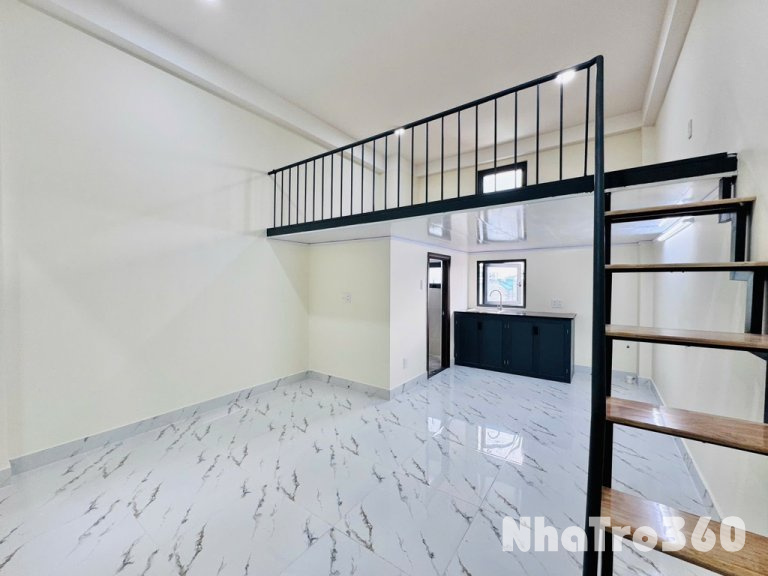 Phòng trọ mới xây gác cao giá rẻ