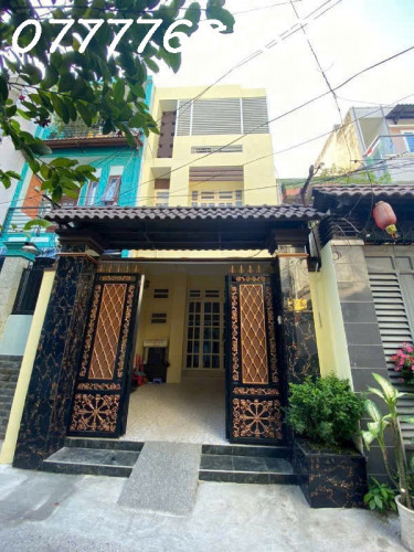 Cho thuê nhà 3 tầng đẹp HXH Bùi Đình Túy Bình Thạnh, ở, VP, KD đều tốt