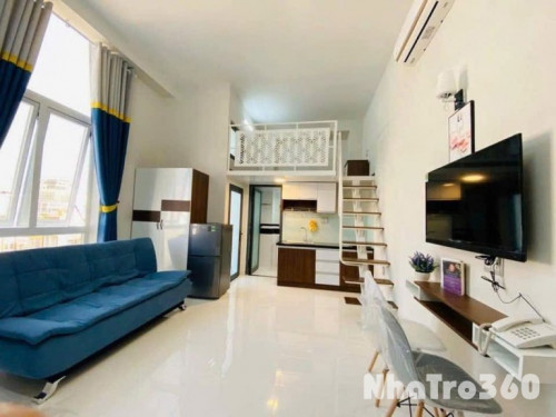 DUPLEX CỬA SỔ THOÁNG - FULL NỘI THẤT P.TÂN QUY Q7 GẦN CRESENT MALL, LOTTE, RMIT, TDTU, Q1-4-8