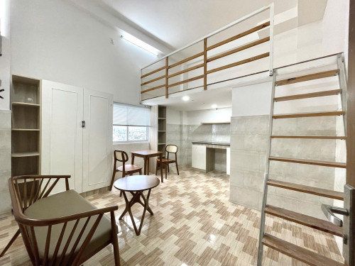 Khai trương căn hộ Duplex Cửa sổ siêu thoáng Q8 gần cầu Kênh Xáng, cầu Nguyễn Văn Cừ, chợ Rạch Ông