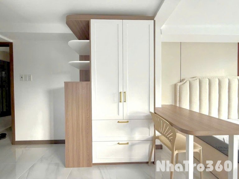 STUDIO MỚI 100% FULL NỘI THẤT BAN CÔNG, CỬA SỔ THOÁNG MÁT, GẦN LOTTE MART, CRESCENT MALL, TDTU, RMIT