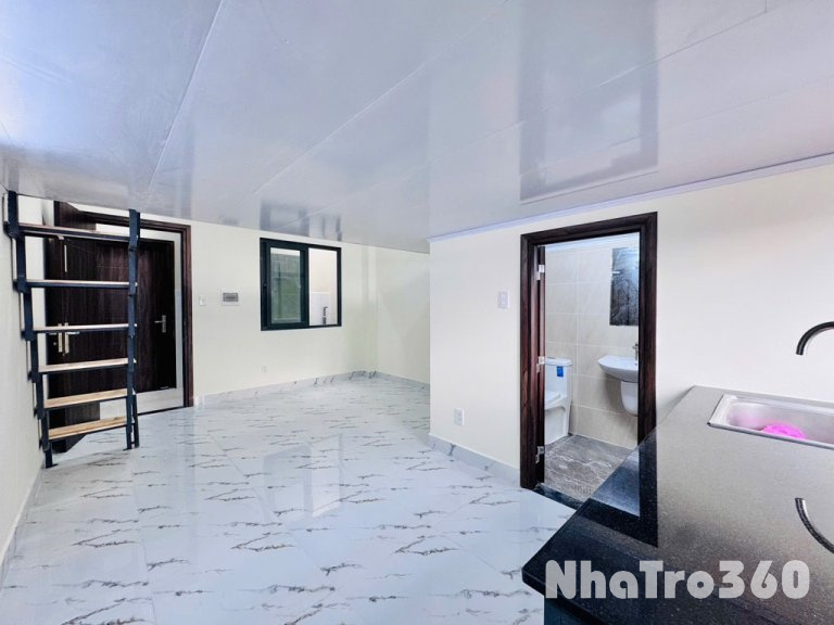 Phòng trọ mới xây gác cao giá rẻ