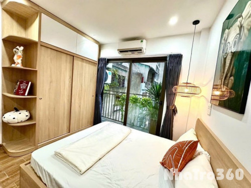 Đội Cấn, Ba Đình, 1 phòng ngủ, 1 phòng khách