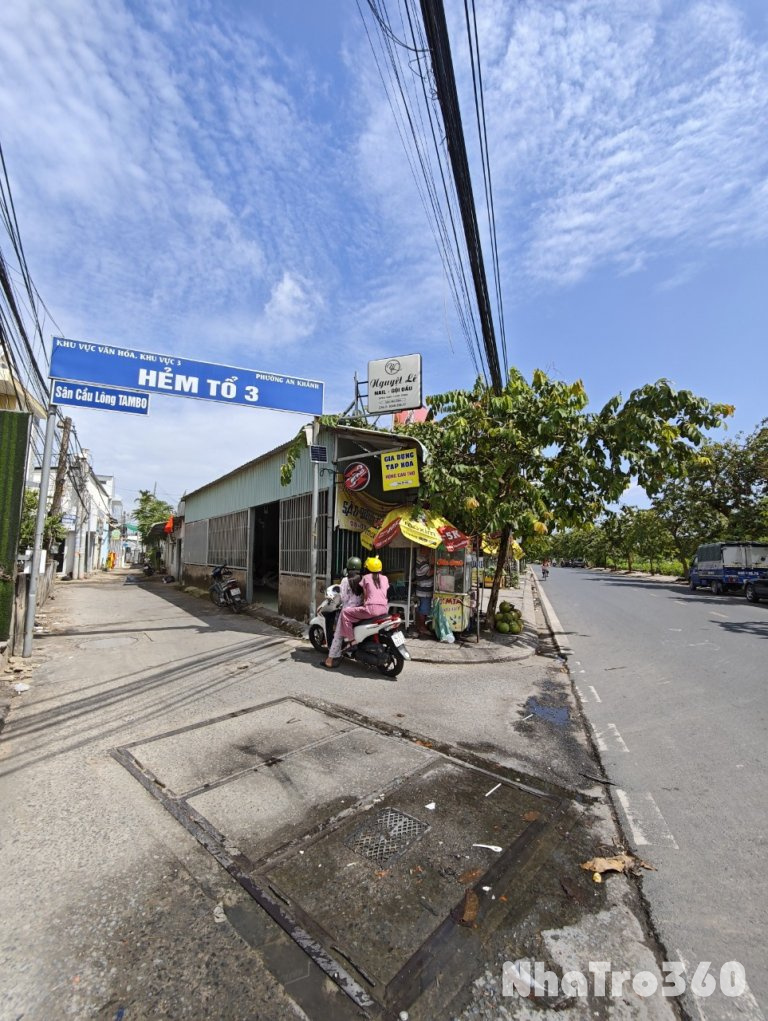 55. Trống phòng trọ 1,8 triệu hẻm 3 Hồ bún xáng gần trường Đại học Cần Thơ