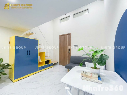 DUPLEX CỬA SỔ SIÊU THOÁNG FULL NT P.TÂN QUY Q7 GẦN CRESENT MALL, LOTTE, RMIT, TDTU, Q1-4-8