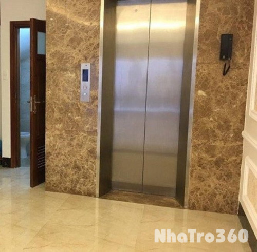 Cho thuê nhà mới, lô góc, thang máy, 112m2_ 4T; vỉa hè, Giảng Võ-44 Tr