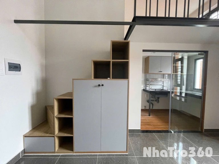 Cho thuê căn hộ Duplex Cửa sổ thoáng Q8 gần cầu chữ Y, Parc Mall, chợ Rạch Ông