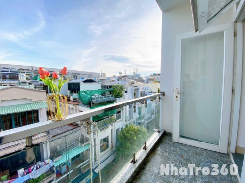 STUDIO BAN CÔNG FULL NT GẦN ĐH VĂN HIẾN TÂN BÌNH