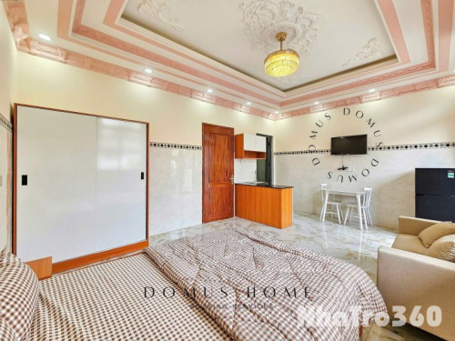 CĂN HỘ MỚI ĐẸP FULL NỘI THẤT BAN CÔNG, CỬA SỔ THOÁNG MÁT, GẦN LOTTE MART, CRESCENT MALL, Q1,4,8, TDT