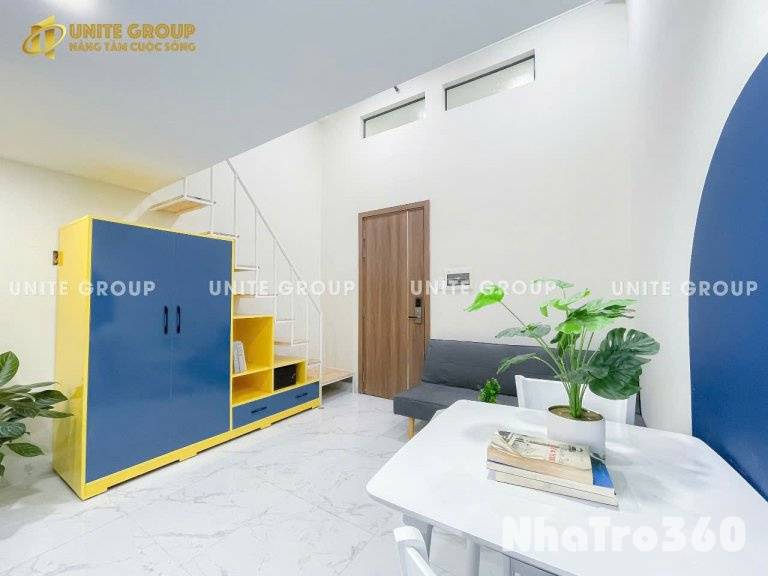 DUPLEX CỬA SỔ SIÊU THOÁNG FULL NT P.TÂN QUY Q7 GẦN CRESENT MALL, LOTTE, RMIT, TDTU, Q1-4-8