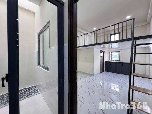 Phòng trọ mới xây gác cao giá rẻ