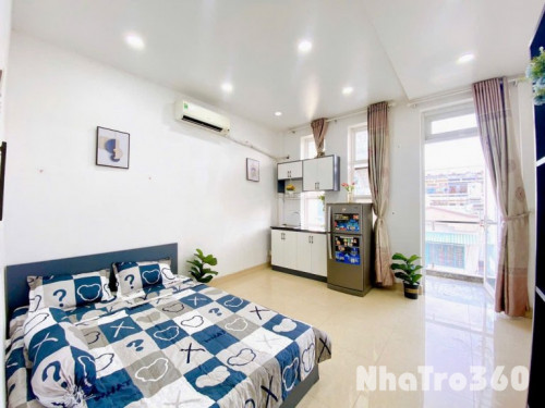 STUDIO BAN CÔNG FULL NT GẦN ĐH VĂN HIẾN TÂN BÌNH