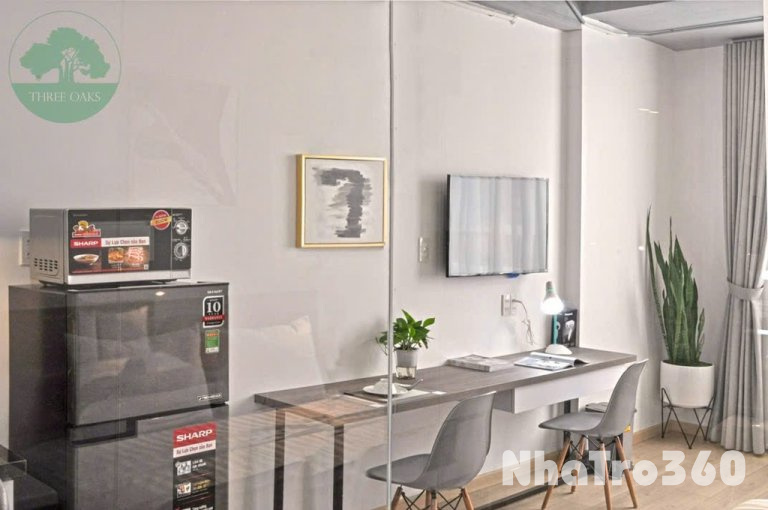 Căn Hộ Ban Công Full Nội Thất Thang Máy Quận 4