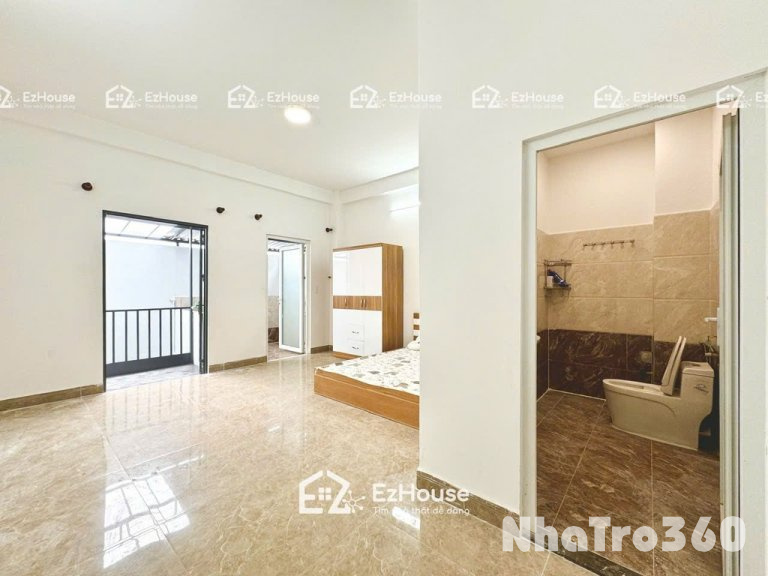 Studio, bancol, tách bếp, tự do, giá rẻ