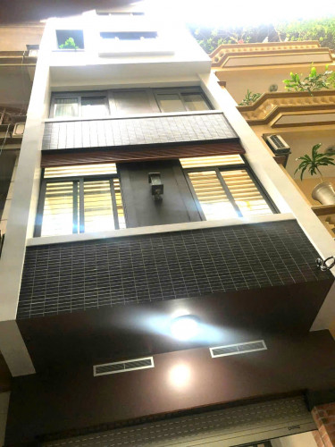 Cho Thuê NR, Doãn Kế Thiện, Cầu Giấy, 50m2 x 5T, Oto tránh vỉa hè, KD VP, nhà mới, 20tr
