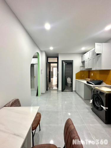 Căn hộ tách bếp full nội thất Sư Vạn Hạnh Quận 10