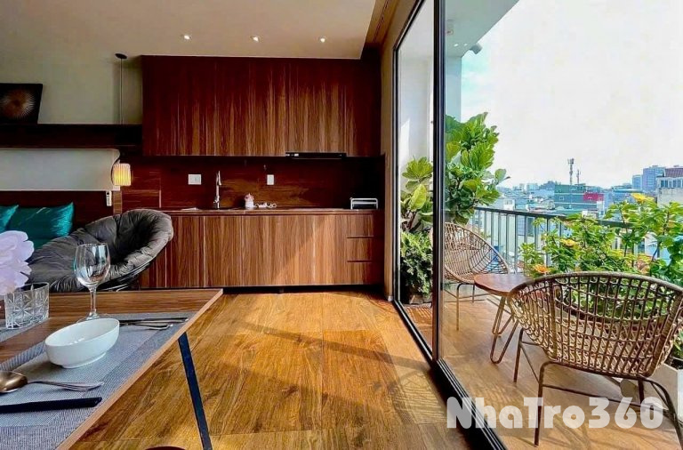 Fully-Furnished 1-Bedroom Apartment for Rent – To Hien Thanh Street, District 10