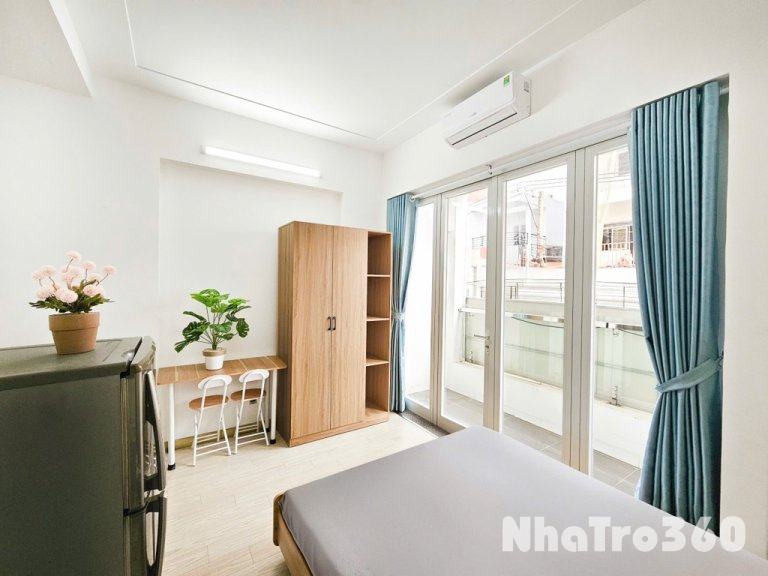 Studio ban công rộng thoáng tân hưng q7 gần lotte,