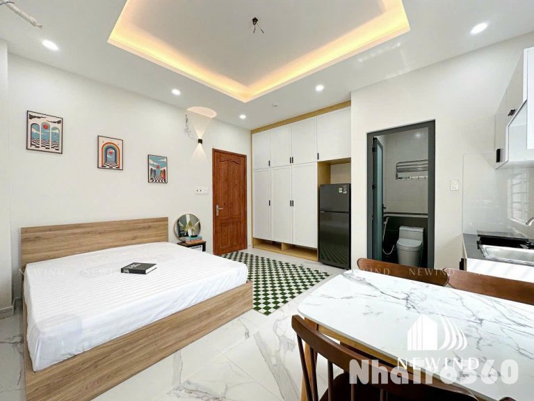 STUDIO CỬA SỔ SIÊU THOÁNG FULL NT P.TÂN HƯNG Q7 GẦN CRESENT MALL, LOTTE, RMIT, TDTU, Q1-4-8