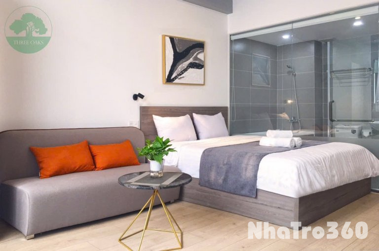 Căn Hộ Ban Công Full Nội Thất Thang Máy Quận 4