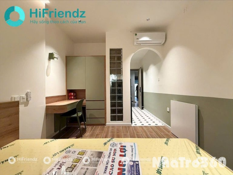 Cho thuê căn hộ mini quận phú nhuận