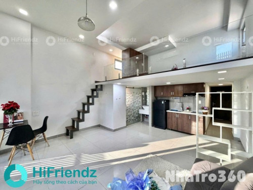 DUPLEX 60M2 FULL NỘI THẤT, CỬA SỔ LỚN, GẦN LOTTE MART, TDTU, RMIT Q1,4,8