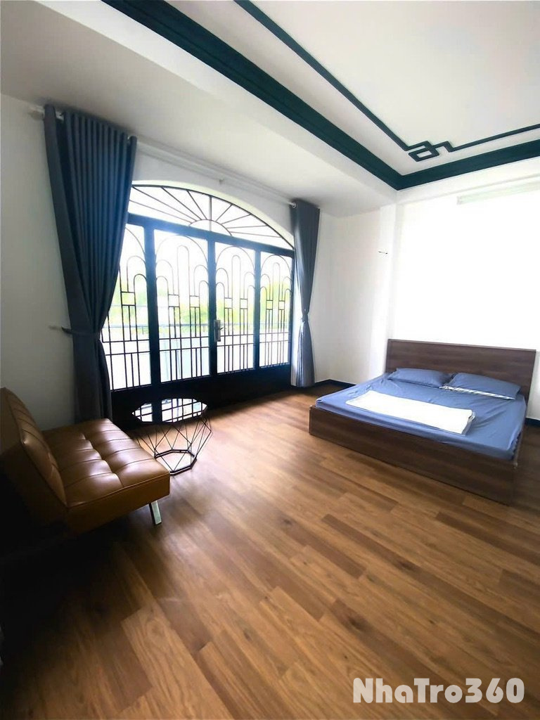 Full nội thất, hẻm xe hơi, 2 bancol